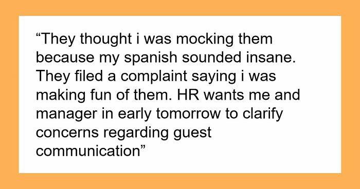 Months Of Lies Fall Apart As Guy Is Not Fluent In Spanish Like He Pretends, Drama Escalates To HR