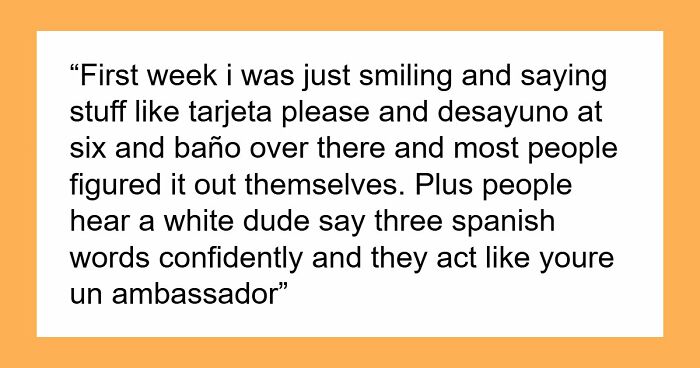 Months Of Lies Fall Apart As Guy Is Not Fluent In Spanish Like He Pretends, Drama Escalates To HR
