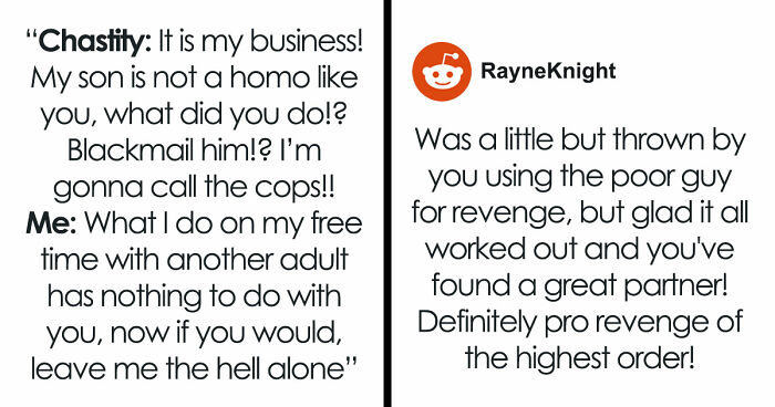 “Spread Rumors About Me? Well, Guess What, I’m Dating Your Son, And You Don’t Have A Job”