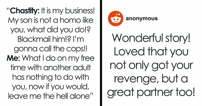 Guy Has Had It Up To Here With Religious Coworker’s Taunts, Dates Her Son To Get Her Fired