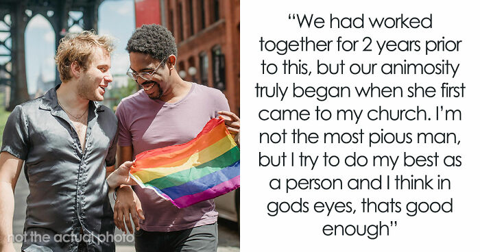 Guy Sick Of Religious Coworker Spreading Gossip About Him Takes Epic Revenge By Dating Her Son