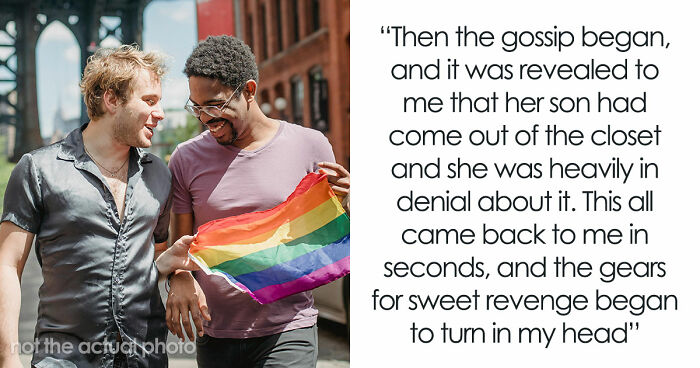 Guy Has Had It Up To Here With Religious Coworker’s Taunts, Dates Her Son To Get Her Fired