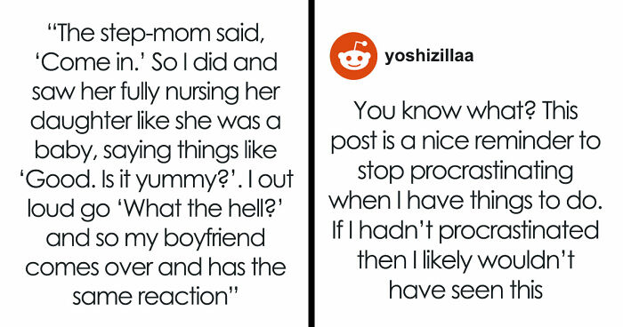 Woman Breastfeeds 8YO At Stepson’s House, Gets Mad As They Are Utterly Disgusted With Her
