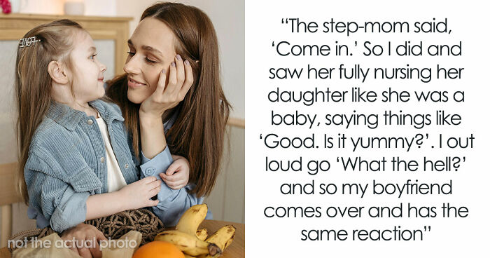Woman Breastfeeds 8YO At Stepson’s House, Gets Mad As They Are Utterly Disgusted With Her