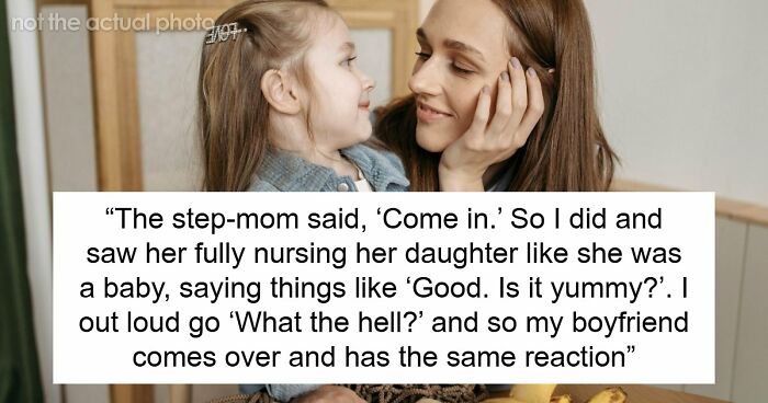 Woman Breastfeeds 8YO At Stepson’s House, Gets Mad As They Are Utterly Disgusted With Her