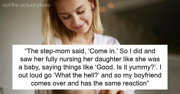 Woman Breastfeeds 8YO At Stepson’s House, Gets Mad As They Are Utterly Disgusted With Her