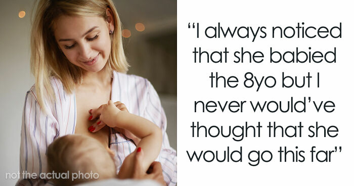 Woman Breastfeeds 8YO At Stepson’s House, Gets Mad As They Are Utterly Disgusted With Her