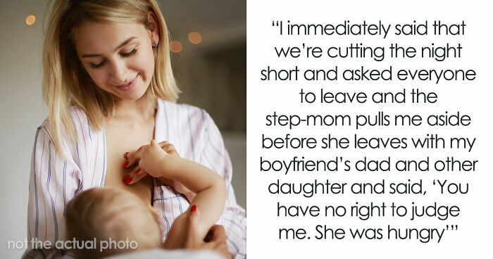 Woman Breastfeeds 8YO At Stepson’s House, Gets Mad As They Are Utterly Disgusted With Her