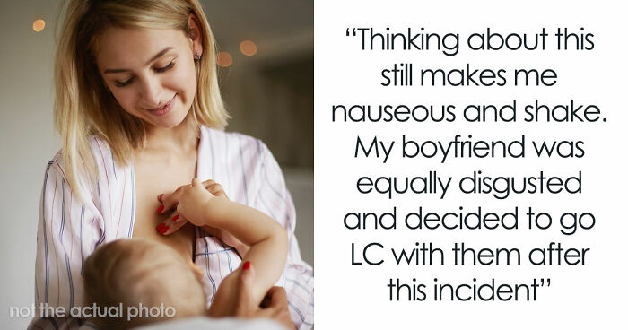 Woman Breastfeeds 8YO At Stepson’s House, Gets Mad As They Are Utterly Disgusted With Her