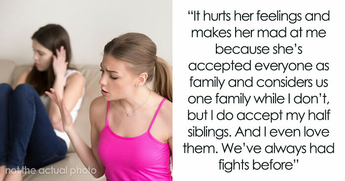 16YO Refuses To Accept Stepdad And A Peer Stepsis As Her Family, Sparks A Huge Drama