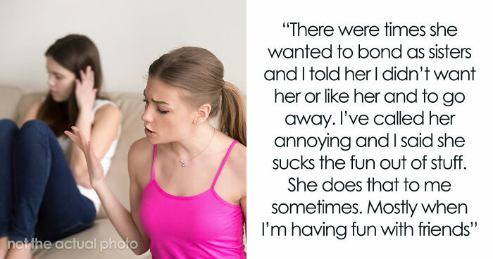 Teen Refuses To Open Her Heart To Stepdad And Stepsis, They End Up Having A Huge Fight Over It