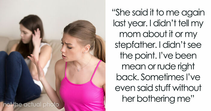 Teen Refuses To Open Her Heart To Stepdad And Stepsis, They End Up Having A Huge Fight Over It