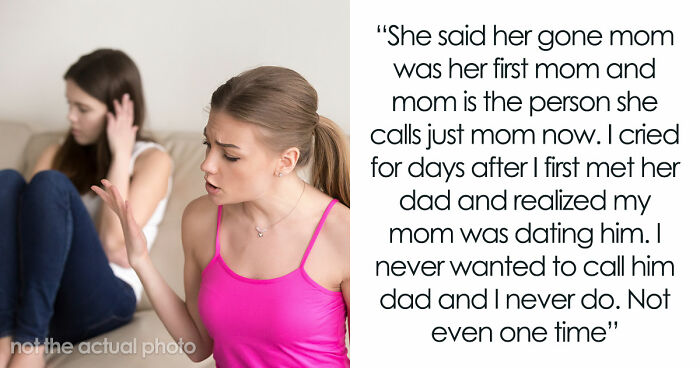 Widowed Parents Find Love During Support Group, Daughter Throws A Fit As Stepsis Won’t Accept Them