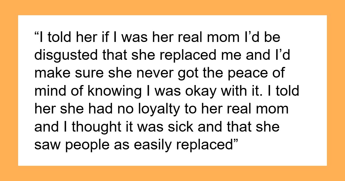 Teen Refuses To Open Her Heart To Stepdad And Stepsis, They End Up Having A Huge Fight Over It
