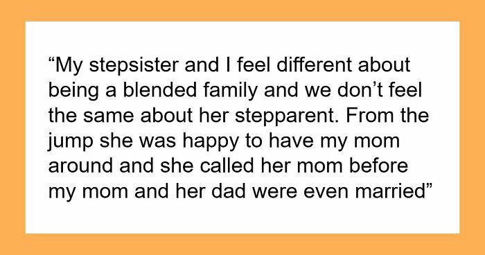 Teen Refuses To Accept Stepdad And Stepsis As Family, She Pushes Too Hard And Gets A Brutal Comeback