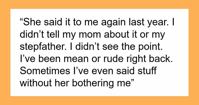Teen Refuses To Open Her Heart To Stepdad And Stepsis, They End Up Having A Huge Fight Over It