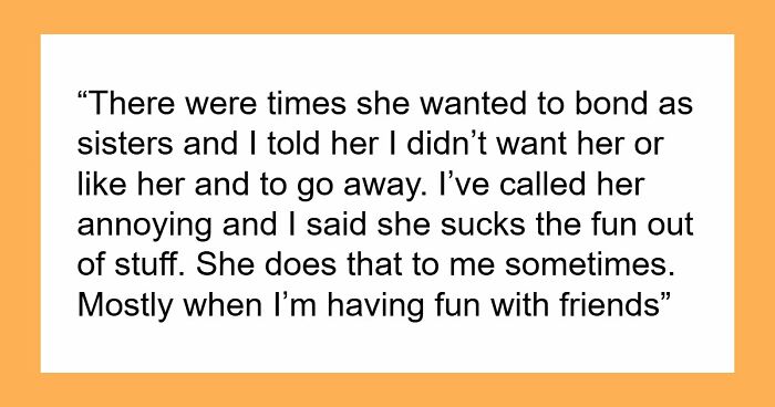 Teen Refuses To Open Her Heart To Stepdad And Stepsis, They End Up Having A Huge Fight Over It