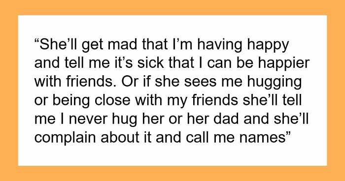Teen Refuses To Open Her Heart To Stepdad And Stepsis, They End Up Having A Huge Fight Over It