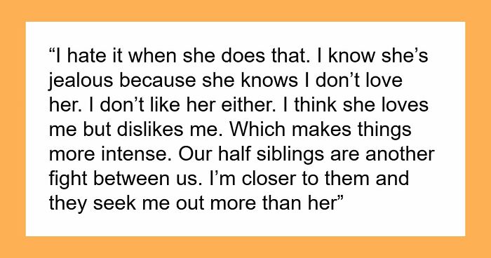 Teen Refuses To Open Her Heart To Stepdad And Stepsis, They End Up Having A Huge Fight Over It