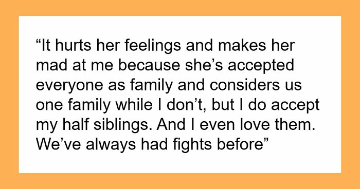 Teen Refuses To Open Her Heart To Stepdad And Stepsis, They End Up Having A Huge Fight Over It