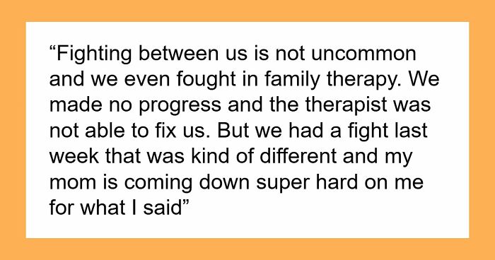 Teen Refuses To Open Her Heart To Stepdad And Stepsis, They End Up Having A Huge Fight Over It