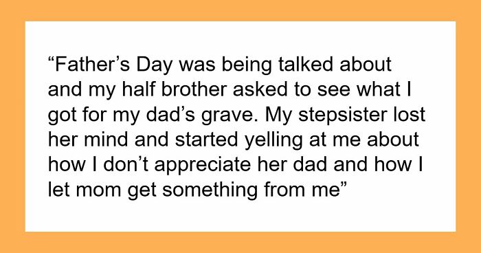 Widowed Parents Find Love During Support Group, Daughter Throws A Fit As Stepsis Won’t Accept Them