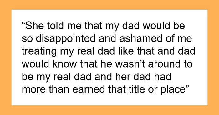 Teen Refuses To Open Her Heart To Stepdad And Stepsis, They End Up Having A Huge Fight Over It