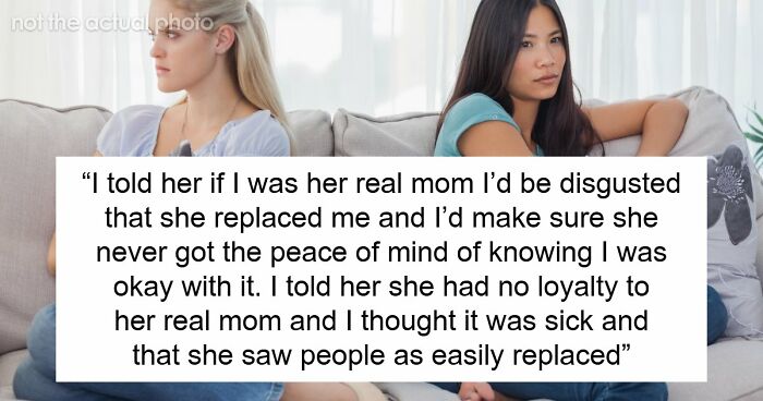 Teen Refuses To Open Her Heart To Stepdad And Stepsis, They End Up Having A Huge Fight Over It