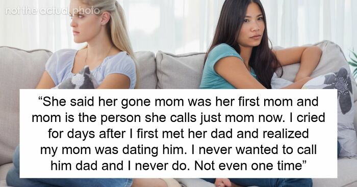 Teen Refuses To Open Her Heart To Stepdad And Stepsis, They End Up Having A Huge Fight Over It