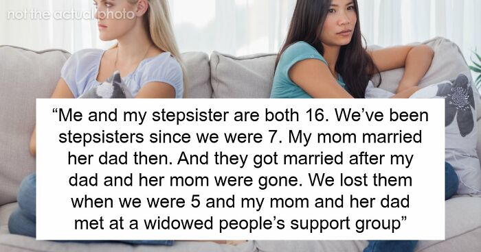 Teen Refuses To Open Her Heart To Stepdad And Stepsis, They End Up Having A Huge Fight Over It