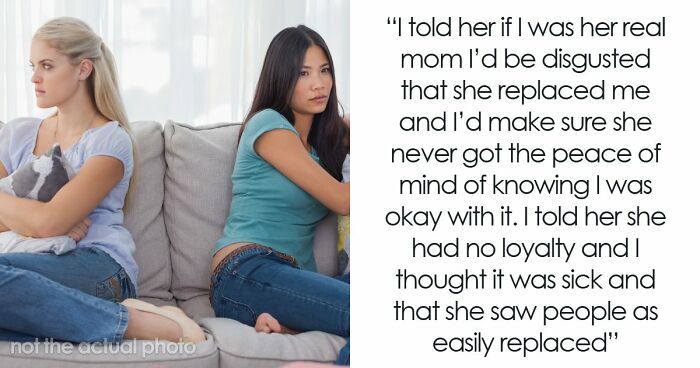 Teen Refuses To Open Her Heart To Stepdad And Stepsis, They End Up Having A Huge Fight Over It