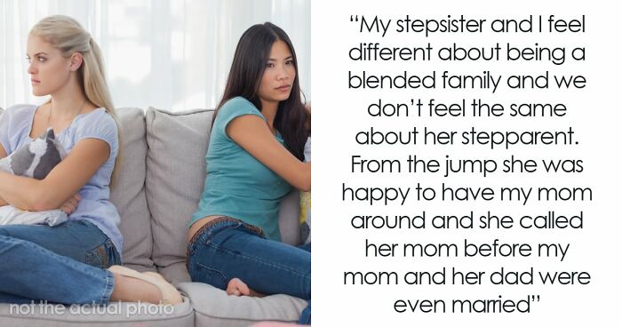 Teen Refuses To Accept Stepdad And Stepsis As Family, She Pushes Too Hard And Gets A Brutal Comeback