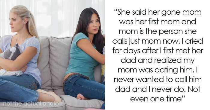 Teen Refuses To Accept Stepdad And Stepsis As Family, She Pushes Too Hard And Gets A Brutal Comeback