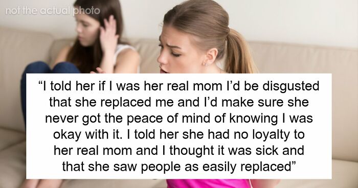 Teen Refuses To Open Her Heart To Stepdad And Stepsis, They End Up Having A Huge Fight Over It