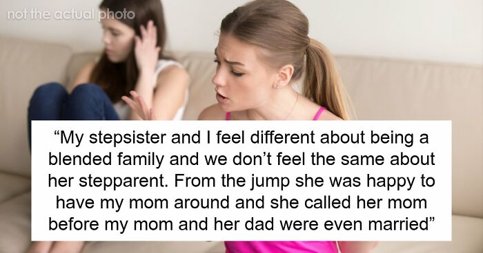 Teen Refuses To Open Her Heart To Stepdad And Stepsis, They End Up Having A Huge Fight Over It