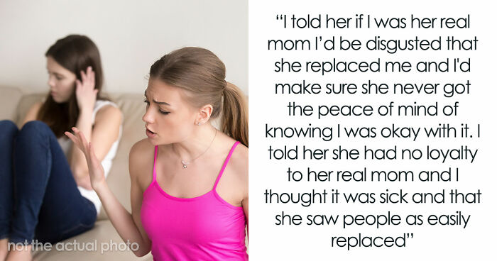 Widowed Parents Find Love During Support Group, Daughter Throws A Fit As Stepsis Won’t Accept Them