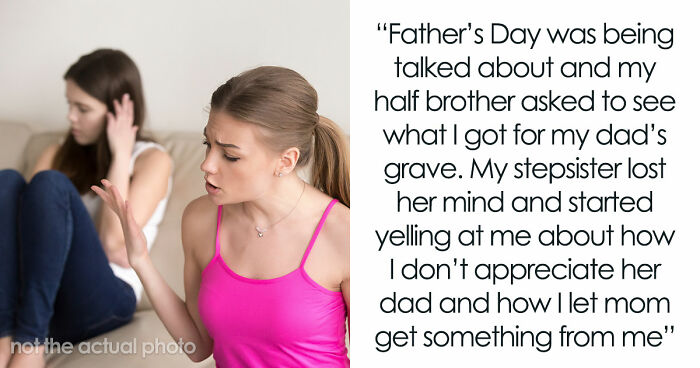 Teen Refuses To Open Her Heart To Stepdad And Stepsis, They End Up Having A Huge Fight Over It