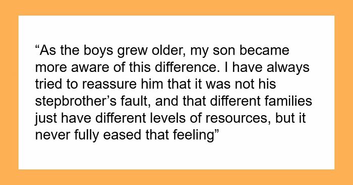 Son Wants To Feel Special By Going On First Vacation With Dad, Refuses To Go If Stepbro Is Going