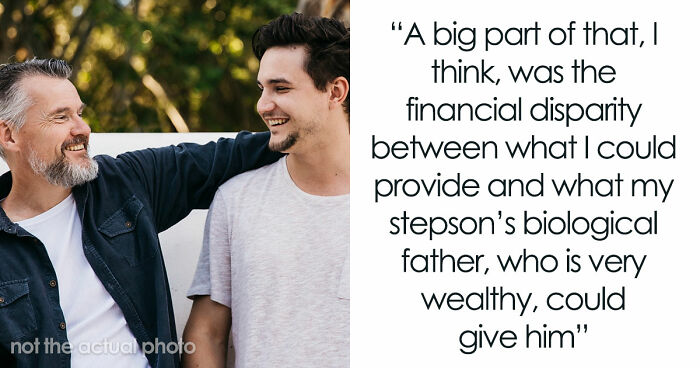 Son Wants To Feel Special By Going On First Vacation With Dad, Refuses To Go If Stepbro Is Going