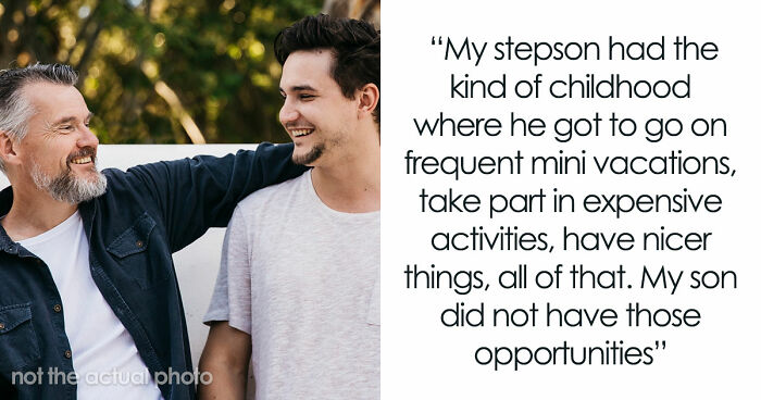Son Wants To Feel Special By Going On First Vacation With Dad, Refuses To Go If Stepbro Is Going