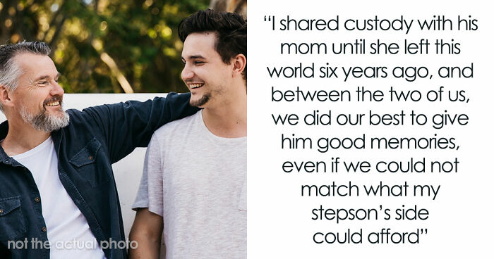 Son Wants To Feel Special By Going On First Vacation With Dad, Refuses To Go If Stepbro Is Going