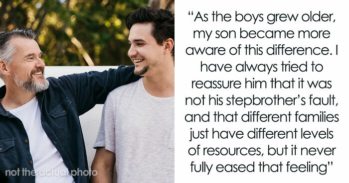 Son Wants To Feel Special By Going On First Vacation With Dad, Refuses To Go If Stepbro Is Going