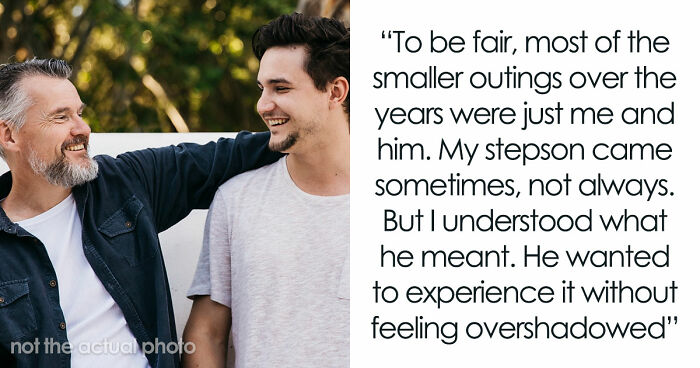 Son Wants To Feel Special By Going On First Vacation With Dad, Refuses To Go If Stepbro Is Going