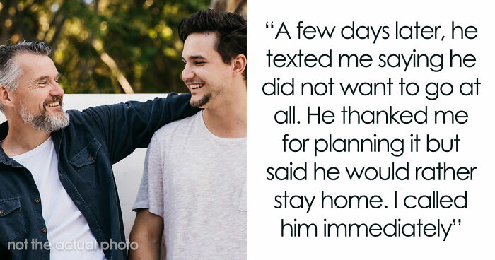 Son Wants To Feel Special By Going On First Vacation With Dad, Refuses To Go If Stepbro Is Going
