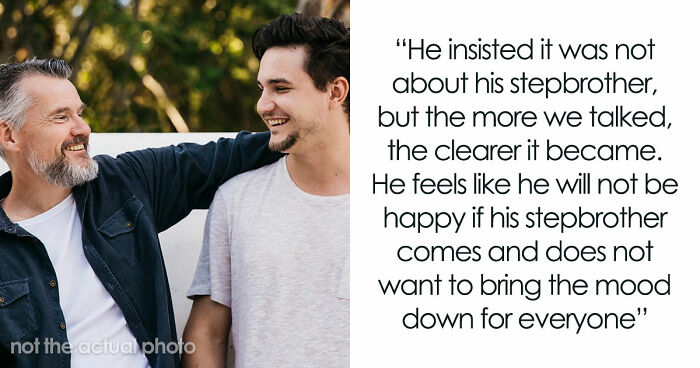 Son Wants To Feel Special By Going On First Vacation With Dad, Refuses To Go If Stepbro Is Going