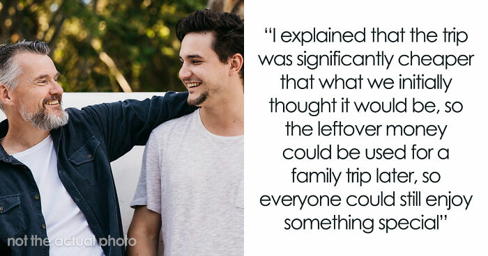 Son Wants To Feel Special By Going On First Vacation With Dad, Refuses To Go If Stepbro Is Going