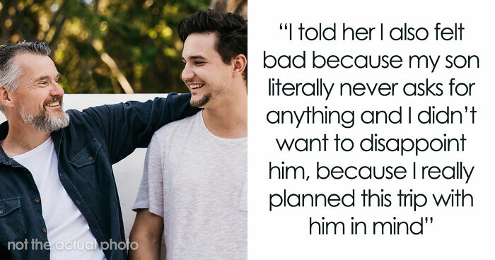 Son Wants To Feel Special By Going On First Vacation With Dad, Refuses To Go If Stepbro Is Going