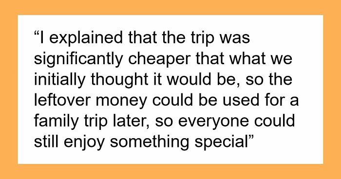 Son Wants To Feel Special By Going On First Vacation With Dad, Refuses To Go If Stepbro Is Going