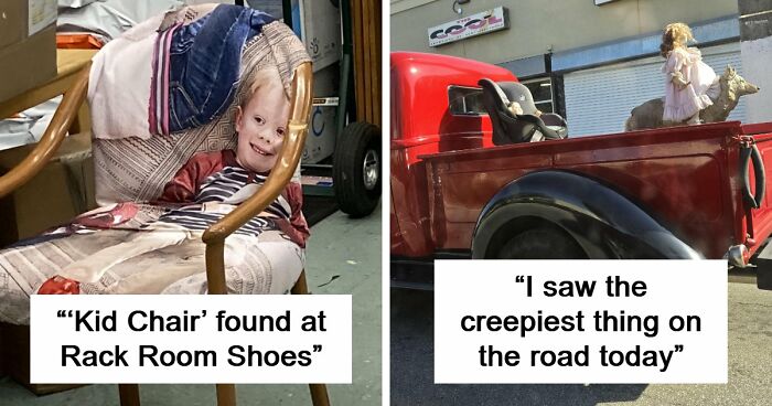 68 Times People Encountered Something So Strange They Had To Share It With The World (New Pics)