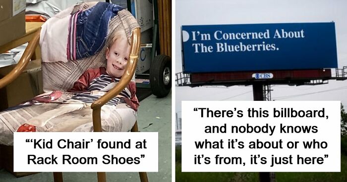 68 Times People Encountered Something So Strange They Had To Share It With The World (New Pics)